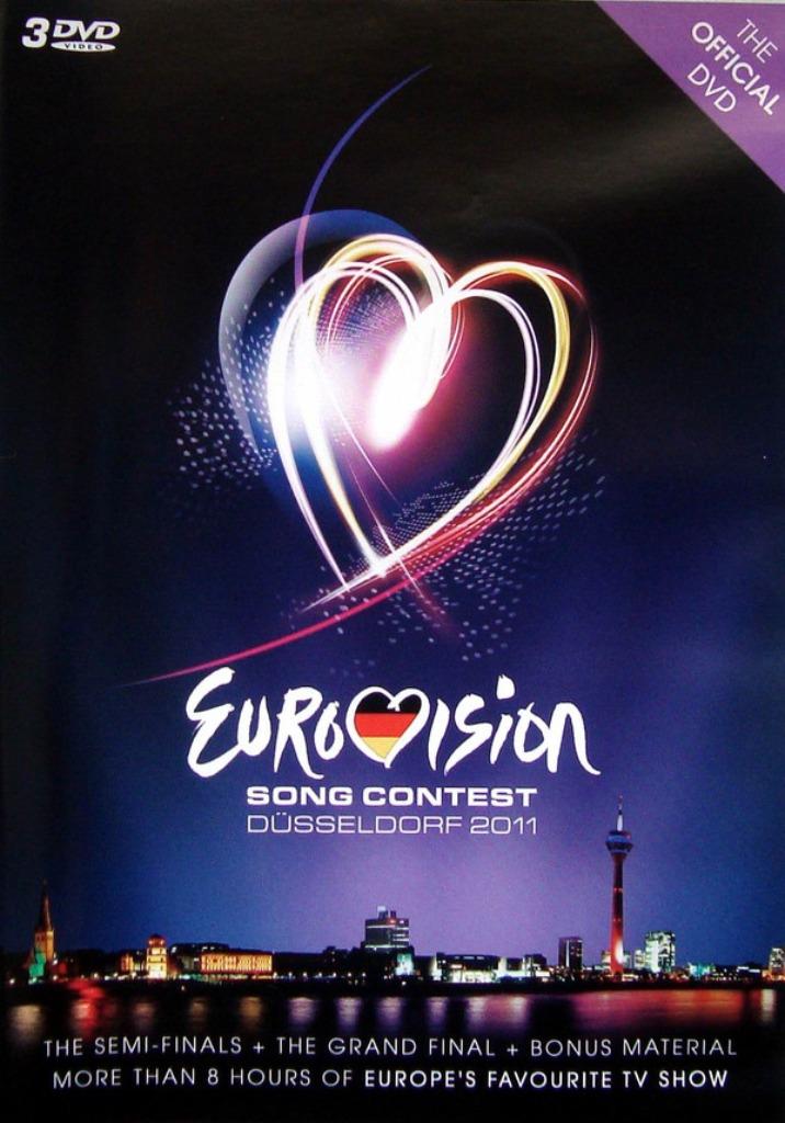 Eurovision Song Contest Dusseldorf 2011 (3 dvd), Alle leeftijden, Ophalen of Verzenden, Gebruikt, Muziek en Concerten