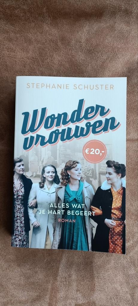 Wondervrouwen - Alles wat je hart begeert, Livres, Littérature, Comme neuf, Enlèvement ou Envoi
