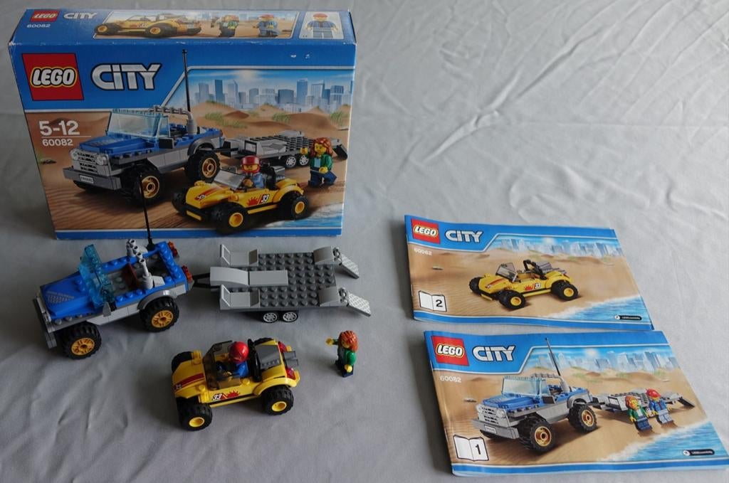 Lego City 60082/De duinbuggy, Ophalen of Verzenden, Zo goed als nieuw, Lego