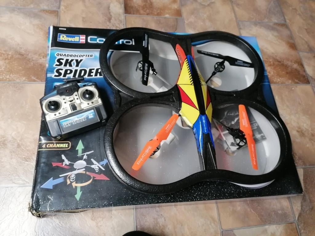4drones, Enlèvement, Comme neuf