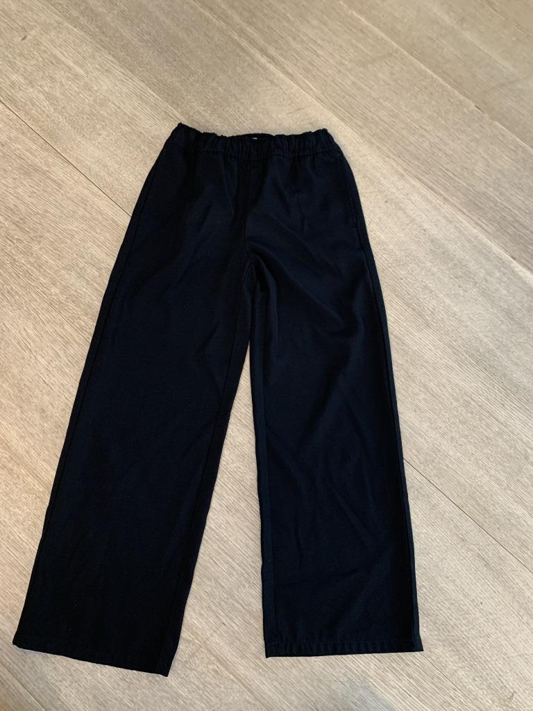 Zwarte losse broek NAME IT maat 134, Kinderen en Baby's, Kinderkleding | Maat 134, Ophalen, Name it, Meisje, Broek