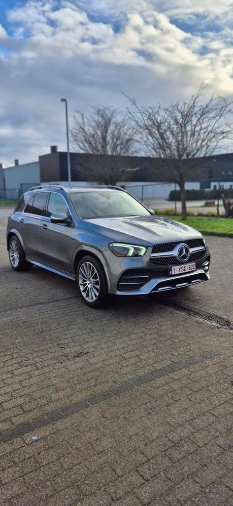 MERCEDES GLE 350 DE 4 MATIC HYBRIDE AMG LINE, Auto's, Automaat, 143 kW, 4 cilinders, GLE