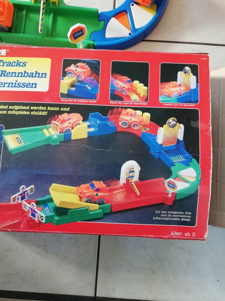 Circuit de voitures, Enlèvement, Utilisé, Circuit