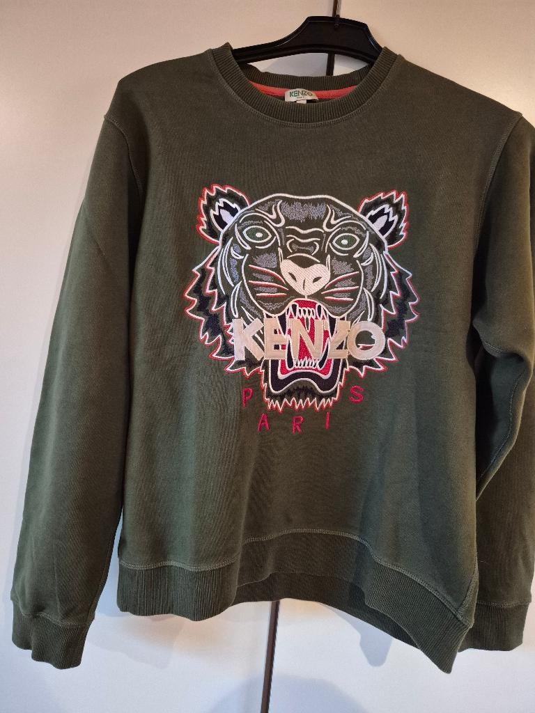 Kenzo trui, Ophalen, Zo goed als nieuw, Groen, Kenzo