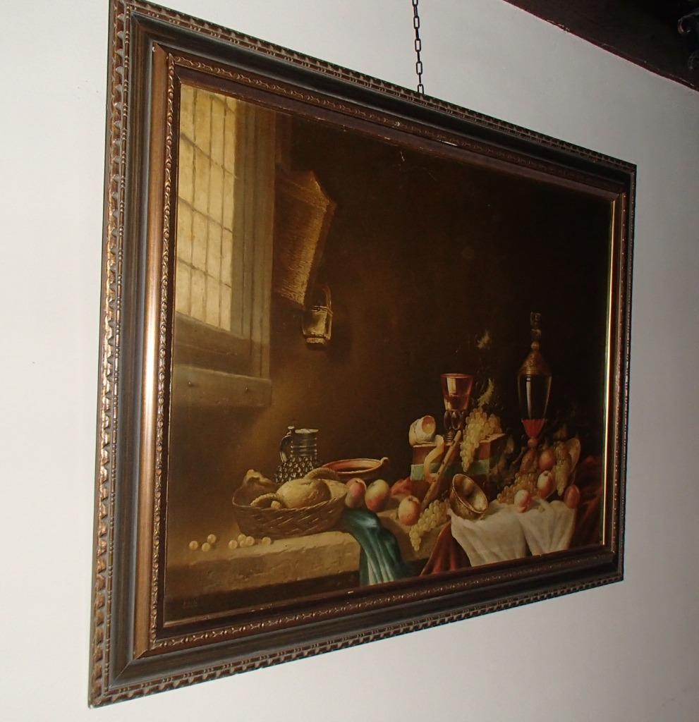 schilderij (nr.34), Ophalen