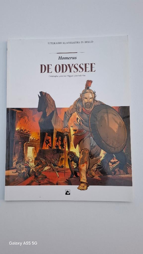 De Odyssee, Une BD, Enlèvement ou Envoi, Neuf