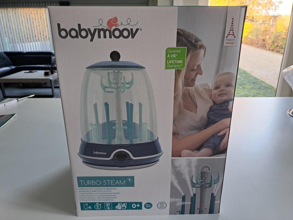 Babymoov Turbo Steam(+) sterilisator, Ophalen, Gebruikt, Sterilisator