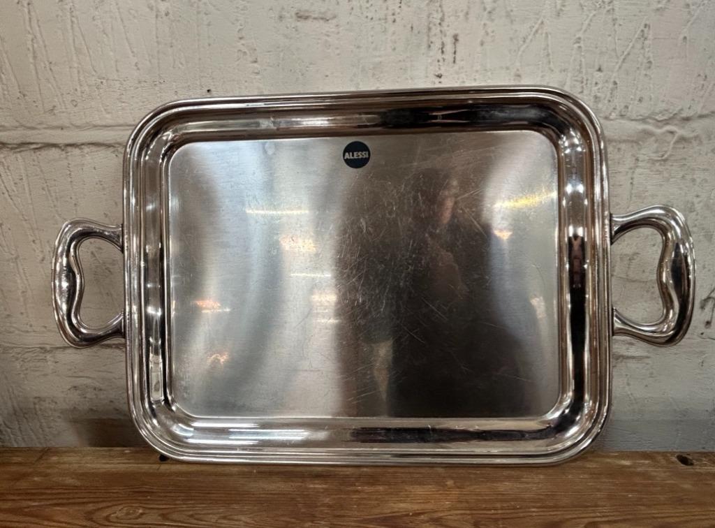 Vintage dienblad Alessi, Ophalen of Verzenden, Gebruikt