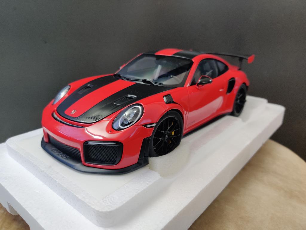 Porsche 911 GT2 RS AUTOart 1:18 neuve, en boîte., Enlèvement ou Envoi, Neuf, Voiture, Autoart
