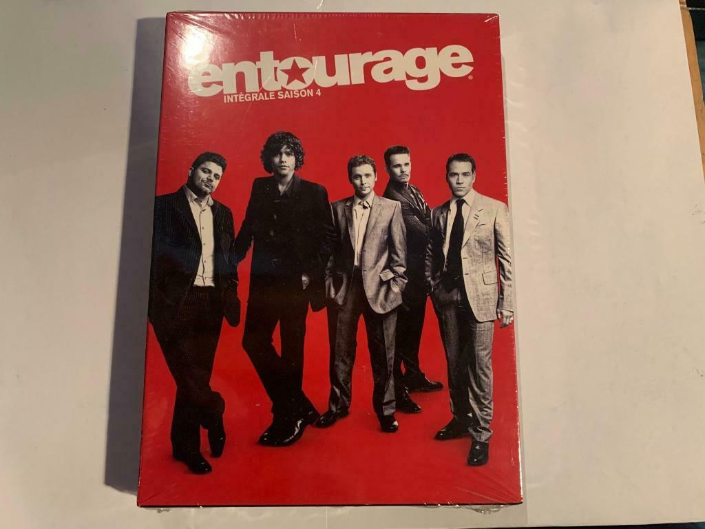 Entourage Saison 4 Série TV Coffret Neuf sous cello, Tous les âges, Autres genres