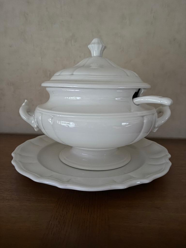 Terrine, Antiek en Kunst, Antiek | Servies compleet, Ophalen