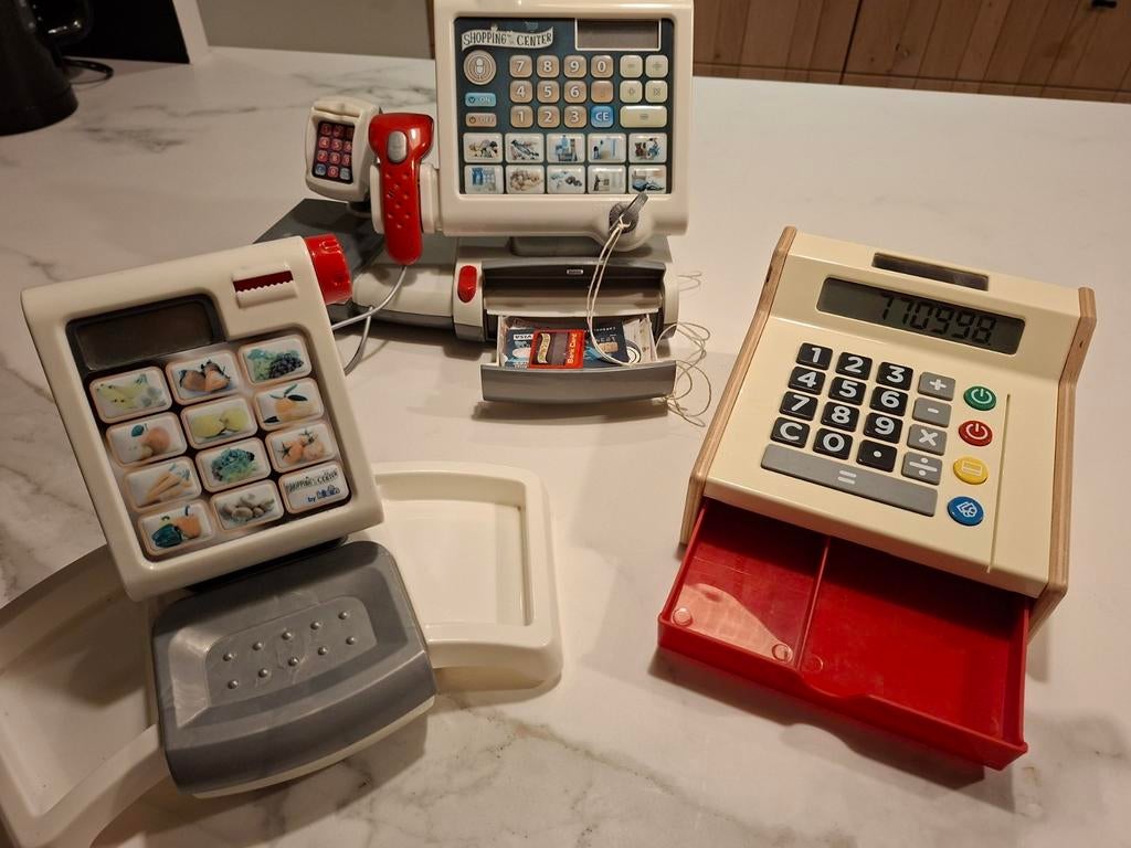 Caisses enregistreuses et balances pour jouets, Enlèvement ou Envoi, Sonore