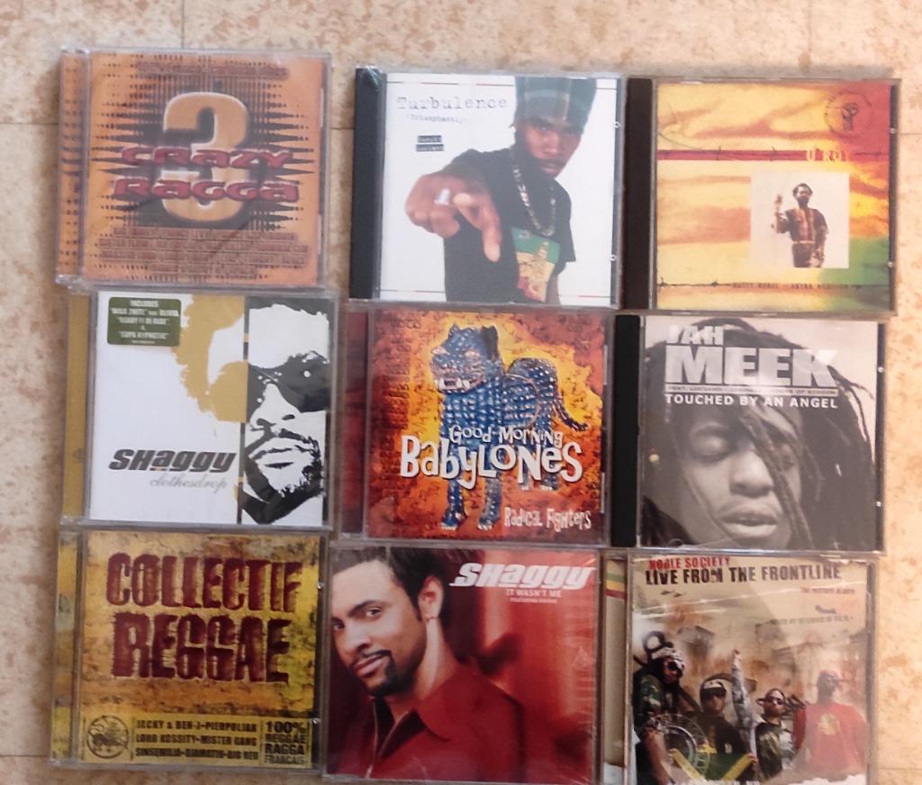 Afro - Zouk - Salsa - autres - reggae ragga  collection 2, Ophalen of Verzenden, Gebruikt