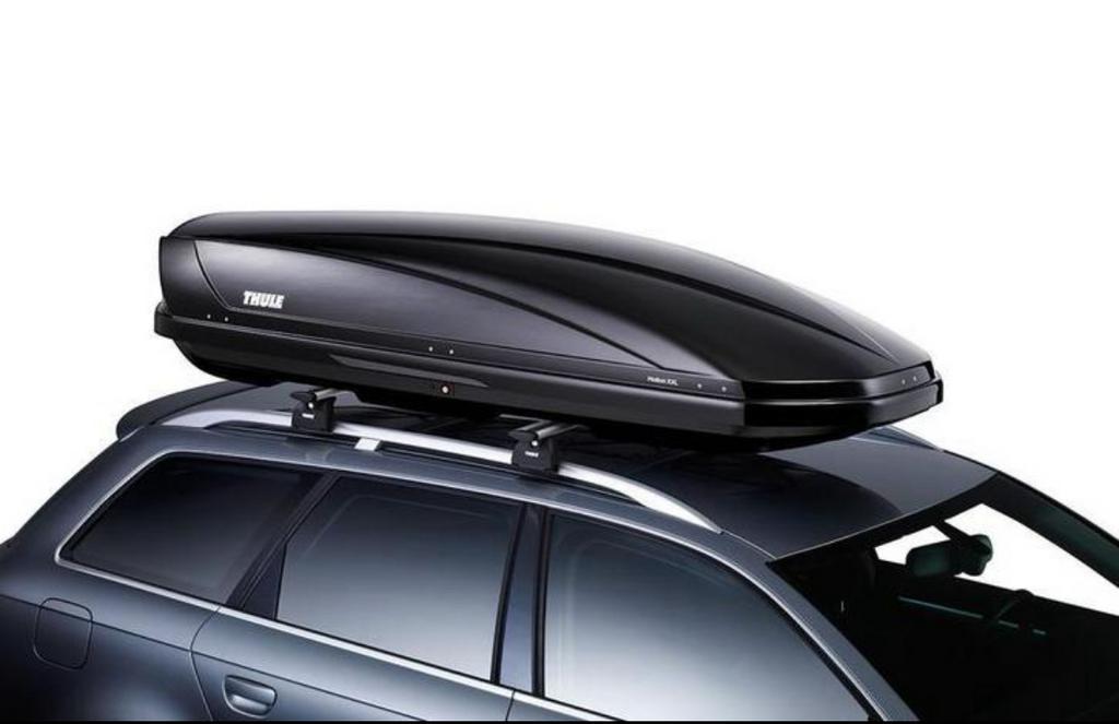 Te huur grote dakkoffer Thule Motion XXL, Ophalen