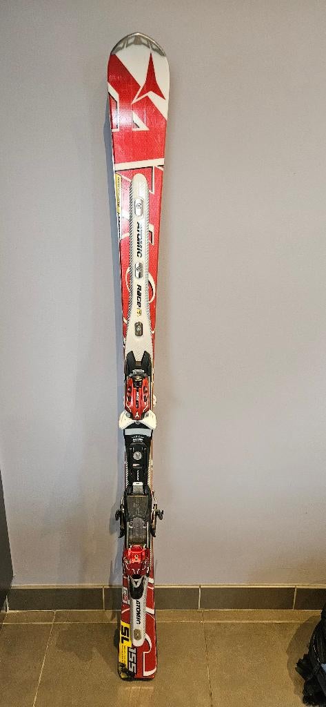 ski, Ophalen, 140 tot 160 cm, Gebruikt, Atomic