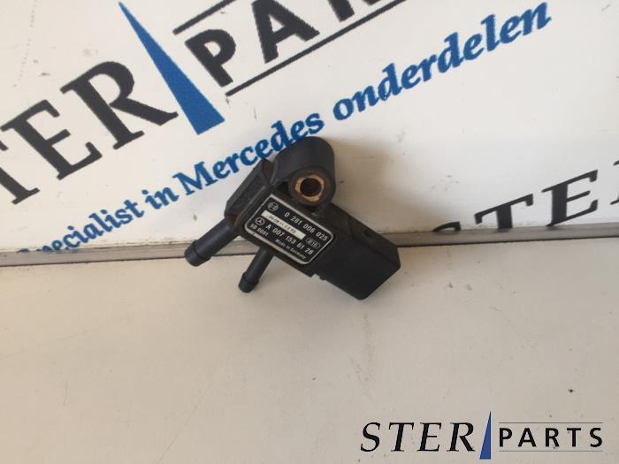 Capteur filtre à particules d'un Mercedes S-Klasse, 3 mois de garantie, Utilisé, -, -