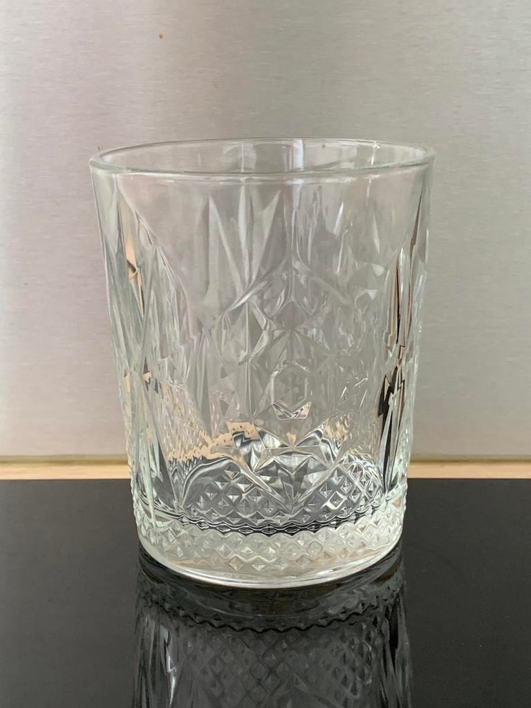 Kristal Whiskey glazen/10,50cm, Ophalen, Zo goed als nieuw