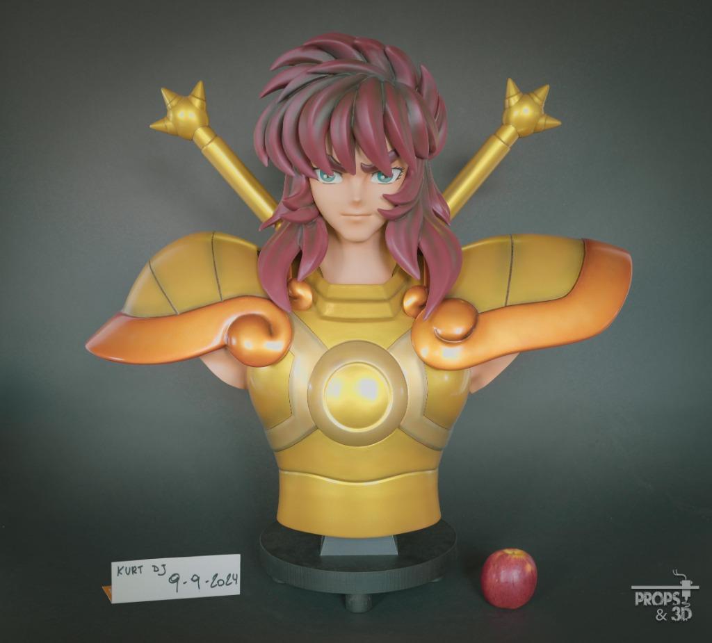 Saint Seiya Dohko Lifesize statue, Verzamelen, Ophalen, Nieuw, Fantasy