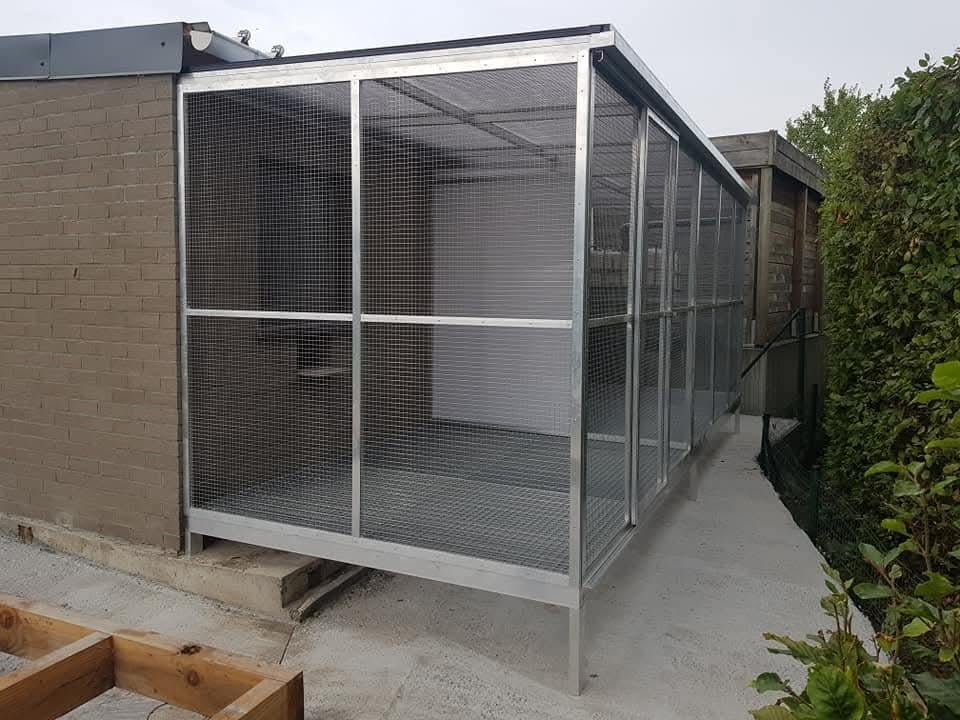 Duivenvolliere Aluminium, Dieren en Toebehoren, Vogels | Duiven