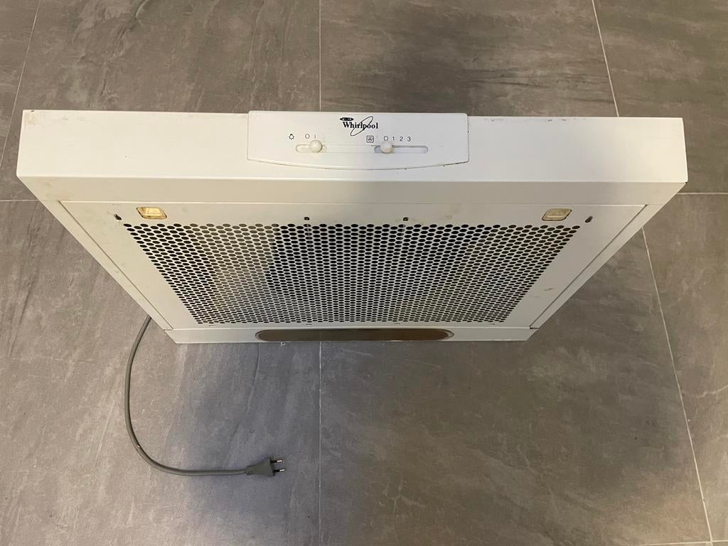 Hotte Whirlpool, Ophalen, Zo goed als nieuw