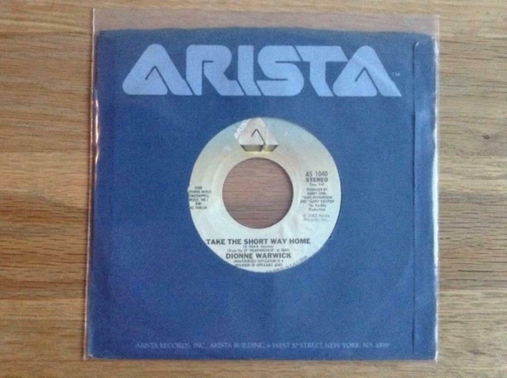 single dionne warwick, Ophalen of Verzenden, 7 inch, Pop, Single