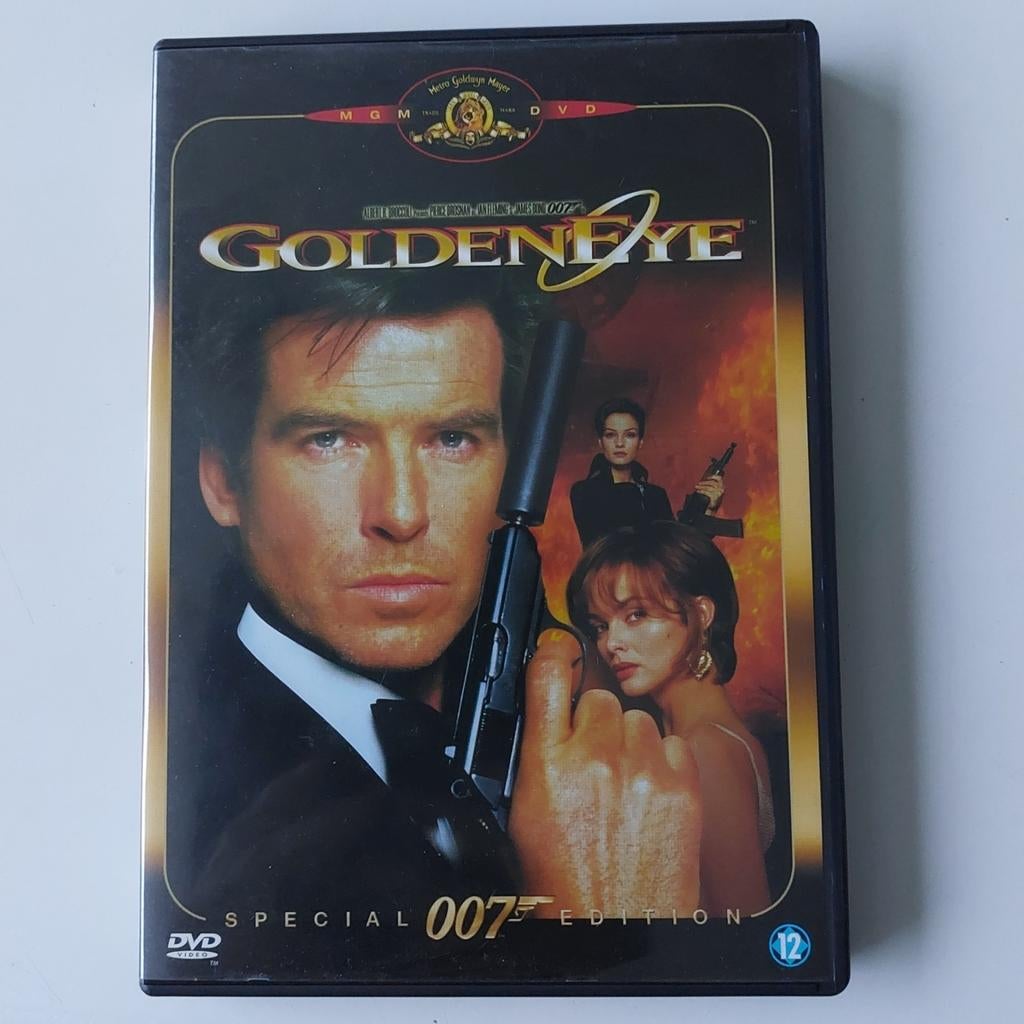Œil d'or. Édition spéciale 007, Enlèvement