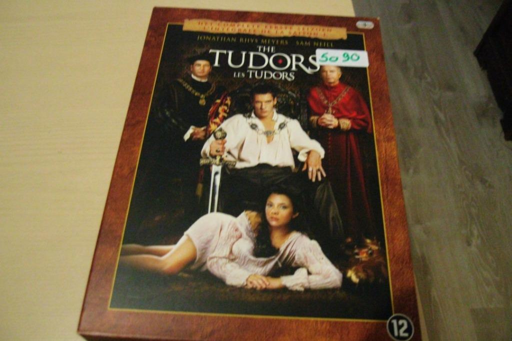 the tudors  3 dvd box, Ophalen of Verzenden
