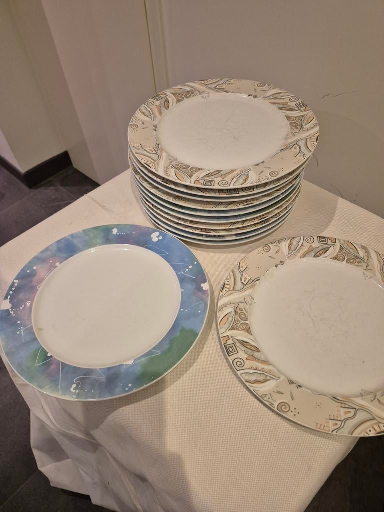 12 Rosenthal borden, Antiek en Kunst, Ophalen