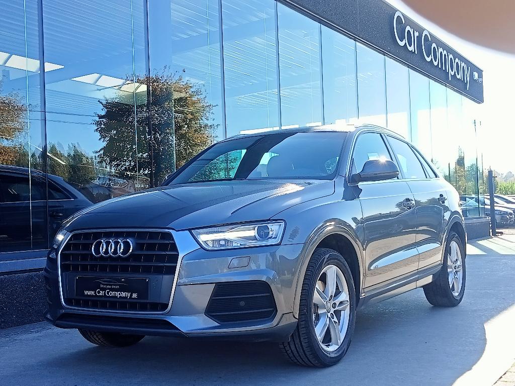Audi Q3 2.0Tdi Sport Exclusive*Panodak*Led*Gps, Autos, Argent ou Gris, Achat, Euro 6, Entreprise