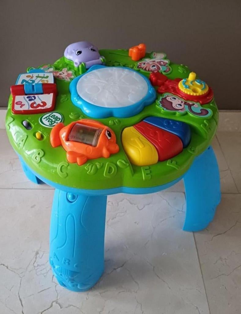 Table d'apprentissage musical, Enlèvement