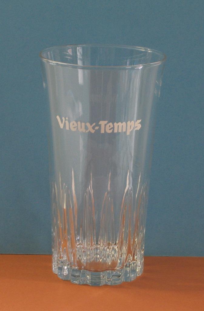 VERRE À BIÈRE VIEUX-TEMPS 104, Enlèvement