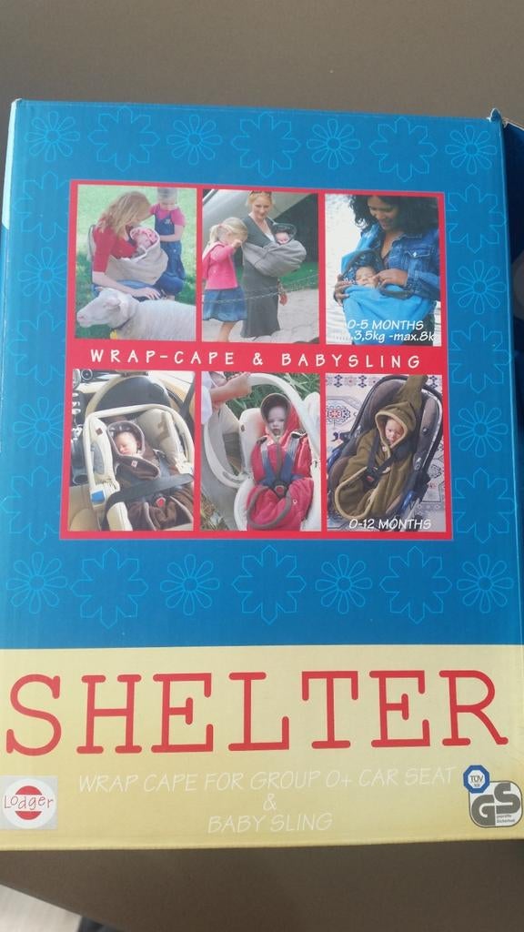 Shelter in nieuwstaat, Kinderen en Baby's, Ophalen of Verzenden, Zo goed als nieuw