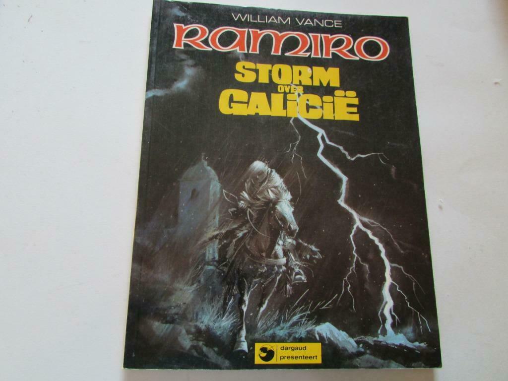 Ramiro, Storm over Galicië, Boeken, Stripverhalen, Eén stripboek, Verzenden, Gelezen