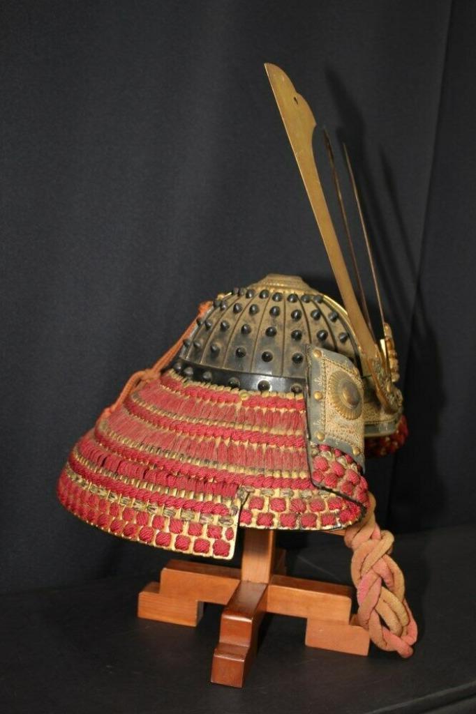 18KEN SAMOURAI OOBOSHI KABUTO van YOROI, Verzamelen, Ophalen of Verzenden, Overige soorten, Zwaard of Sabel