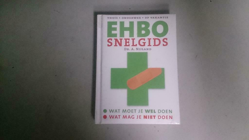 Ehbo snelgids, Ophalen of Verzenden, Van In