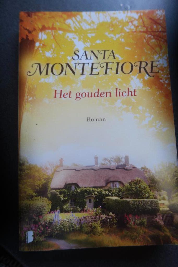roman boek het gouden licht van Santa Montefiore, Ophalen of Verzenden, Santa Montefiore