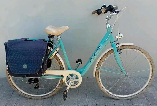 Meisjesfiets alu Oxford Negro 28inch 7speed NIEUWPRIJS 675€, Fietsen en Brommers, Gebruikt, 47 tot 50 cm, Versnellingen, Ophalen