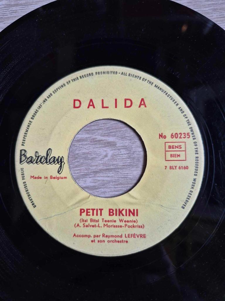 Singel Dalida, Cd's en Dvd's, Vinyl | Pop, Ophalen of Verzenden
