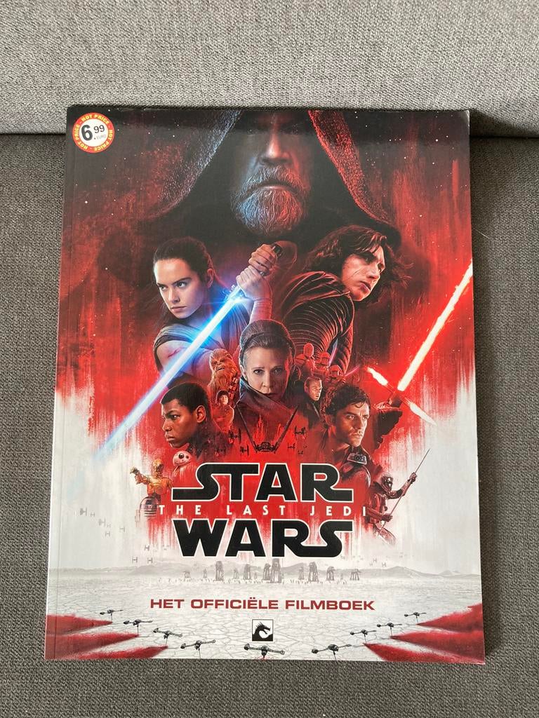 Nieuw Star Wars The Last Jedi Officiële filmboek, Ophalen of Verzenden, Nieuw, Boek of Poster