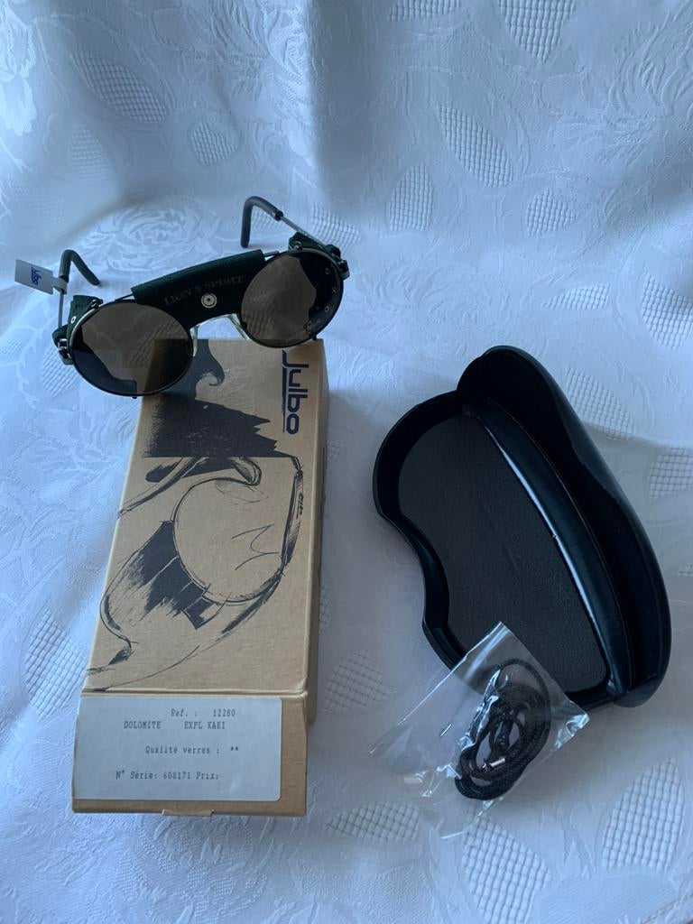 Lunettes de protection haute montagne, Sports & Fitness, Enlèvement, Comme neuf