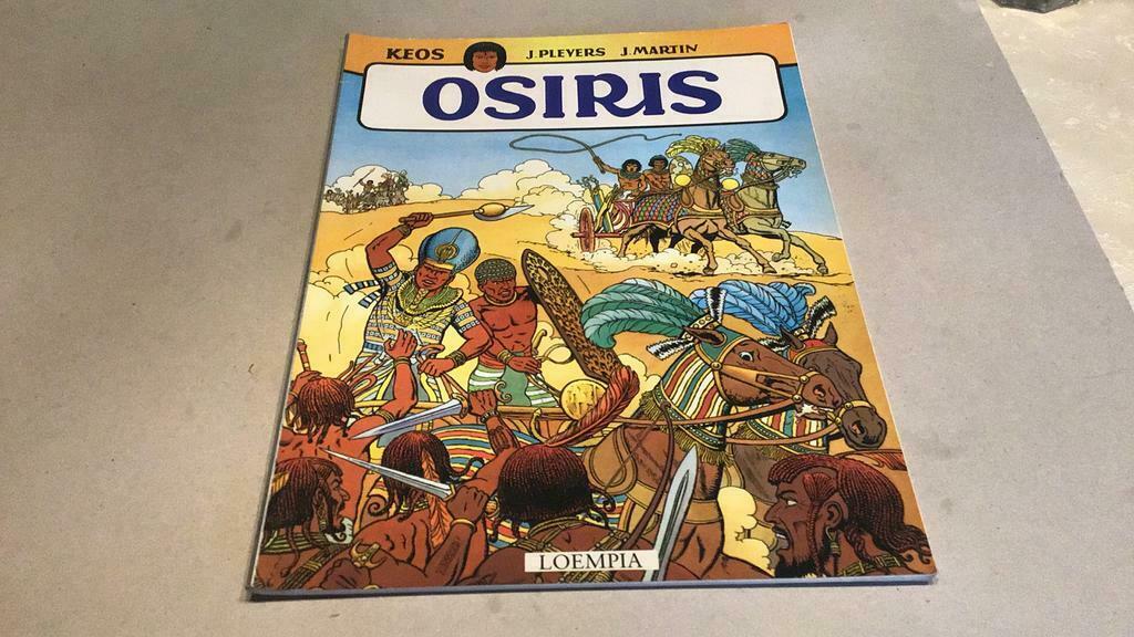 Beverly Martin - 1 osiris (B3), Une BD, Enlèvement ou Envoi, Comme neuf, Beverly Martin