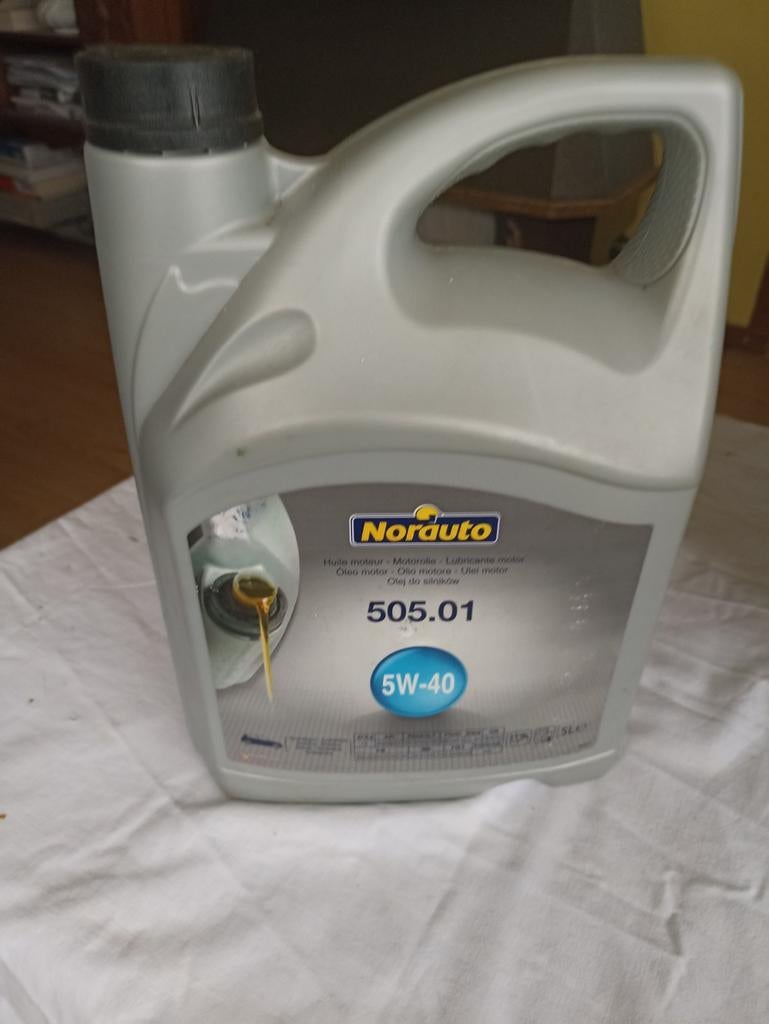 Huile moteur 5W-40, Autos : Pièces & Accessoires, Enlèvement ou Envoi