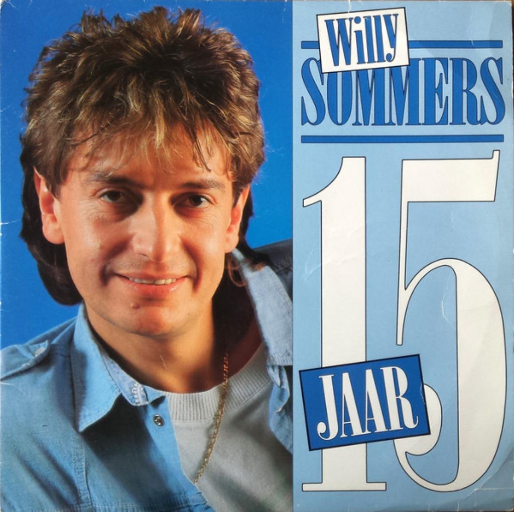 Willy Sommers – 15 Jaar Willy Sommers, Ophalen of Verzenden, Zo goed als nieuw, 12 inch, Levenslied of Smartlap