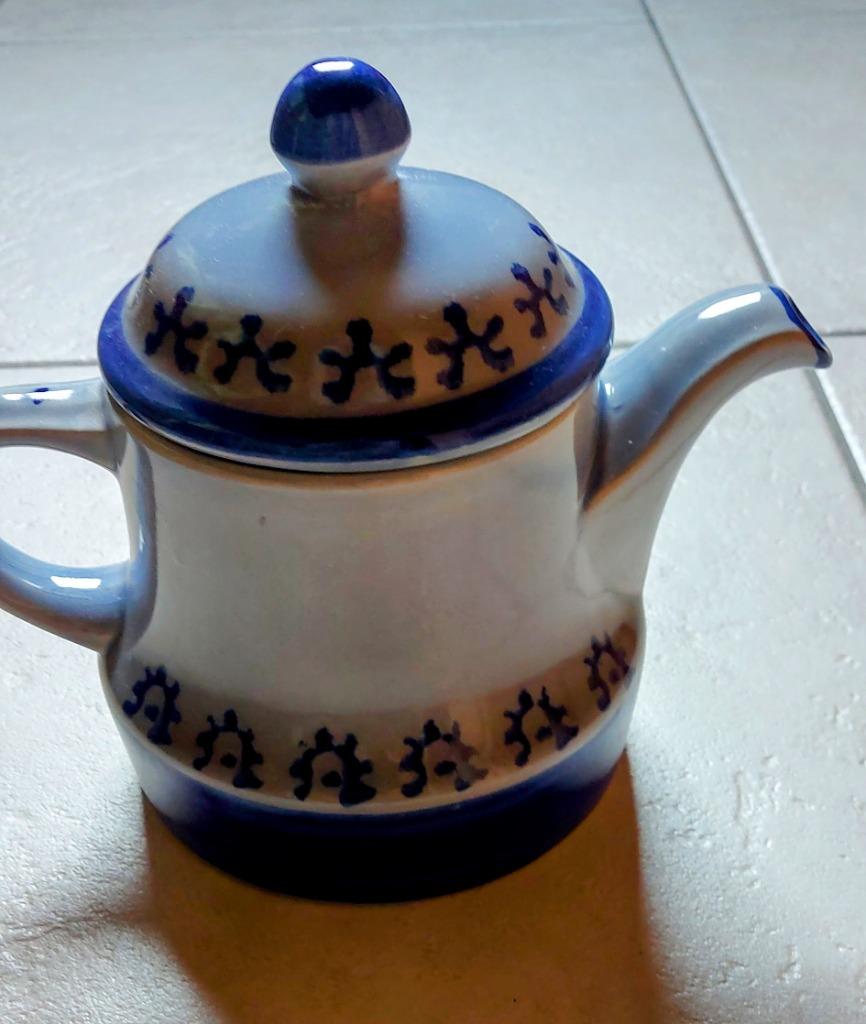 theepot keramiek, Antiek en Kunst, Antiek | Keramiek en Aardewerk, Ophalen of Verzenden