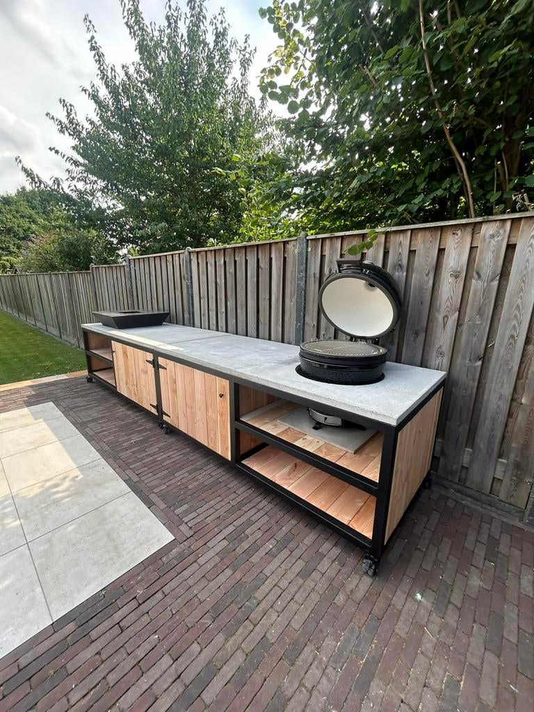 Stalen buitenkeuken, Ophalen of Verzenden, Nieuw