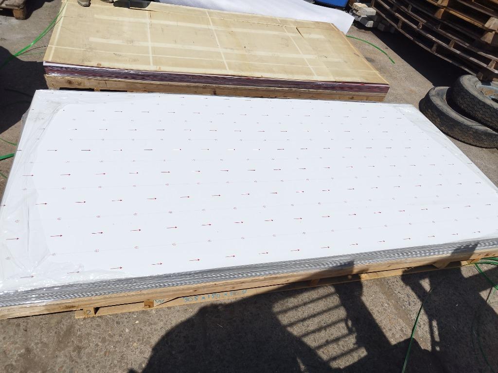 Aluminium composiet platen - ACP - Dibond - Dilite - Alubond, Ophalen, Overige materialen, Minder dan 20 mm, Nieuw