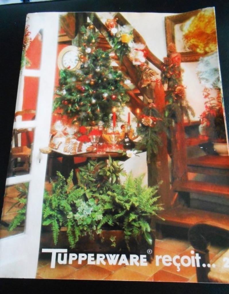 tupperware : livre de recettes " Tupperware reçoit.., Ophalen of Verzenden, Nieuw