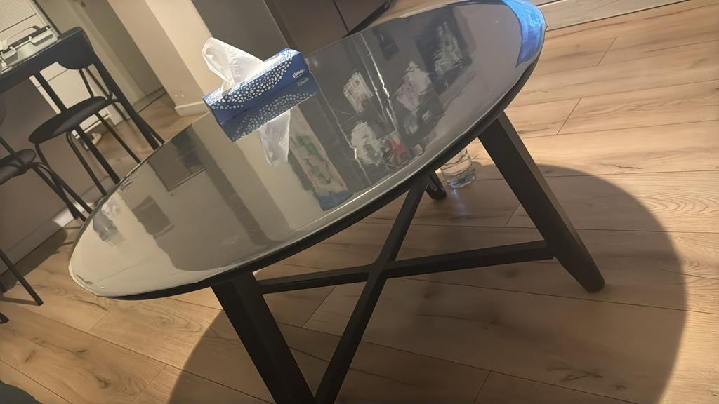 salontafel, Huis en Inrichting, Ophalen, Zo goed als nieuw