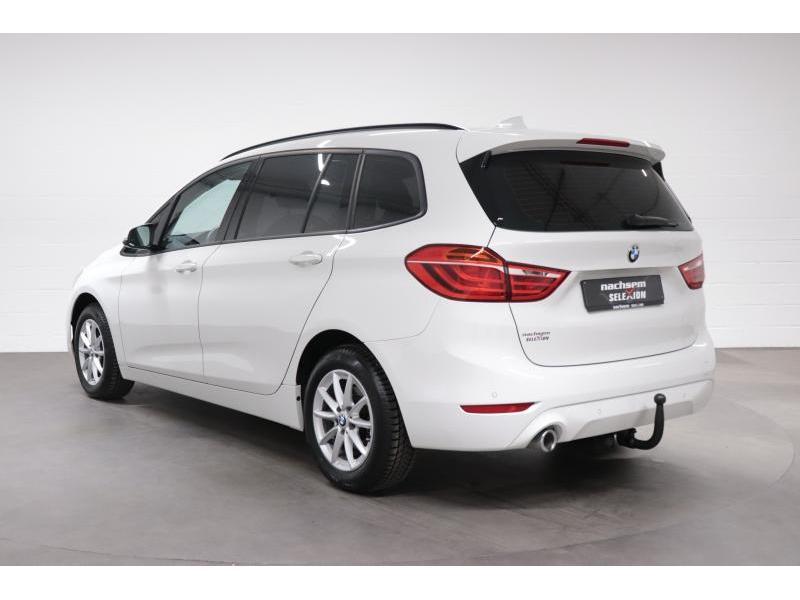 BMW Serie 2 216  216D GRAND TOURER BMW 216D Grand Tourer 1.5, Auto's, Monovolume, 2 Reeks, 116 pk, Wit
