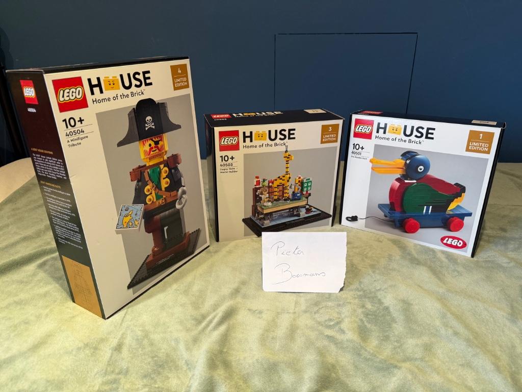Lego HOUSE sets, Kinderen en Baby's, Speelgoed | Duplo en Lego, Nieuw, Lego, Complete set, Ophalen of Verzenden